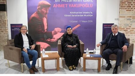 Kazlıçeşme Sanat’ta Ahmet Yakupoğlu’nun Resim Sergisi Üzerine Konuşuldu!