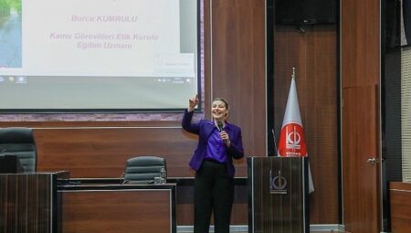 Keçiören Belediyesi’nde Personele Etik Davranış Eğitimi