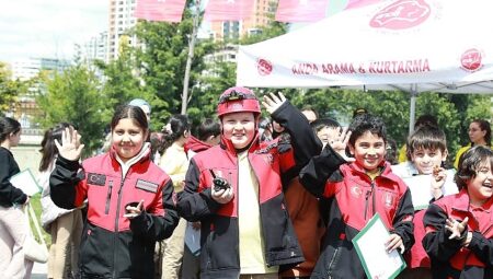 Keçiören Belediyesi’nden Çocuklara Hayat Kurtaran Afet Eğitimi