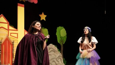 Keçiören’de Çocuklar “Sihirli Madalyon” Oyunuyla Buluştu