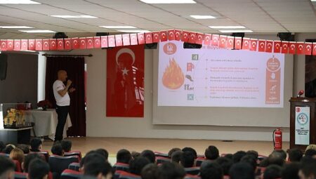 Keçiören’de Gençler Afetlere Karşı Bilinçleniyor