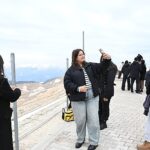 Kemer Belediyesi’nden öğrencilere Tahtalı’da moral gezisi