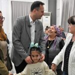 Kent Kasap’tan yararlanan aileler dayanışma yemeğinde buluştu
