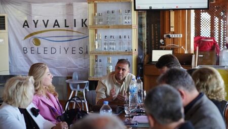 Kent Konseyleri Ayvalık’ta buluştu…