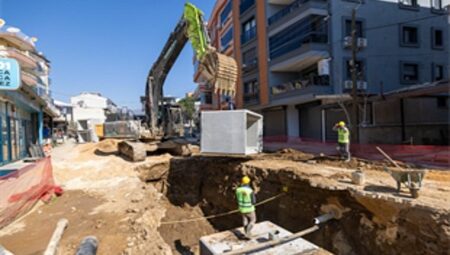 Kiraz’da taşkınlara karşı 100 milyon liralık altyapı hamlesi