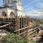Kırsaldaki camilere dört dörtlük bakım