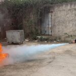 KOBİTEM’in yangın eğitimi ile hastaneler güvende