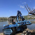 Kocaeli Büyükşehir Belediyesi, Gölkaypark’taki göleti temizledi