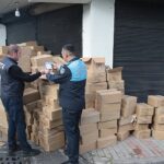 Konak zabıtası, halk sağlığını hiçe sayanlara geçit vermedi