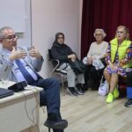 Konak’ın İleri Yaş Merkezi’nde hareketli yaşam semineri