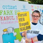 Konak’ta Otizm Farkındalık Günü’nde ‘Biz de Varız’ dediler