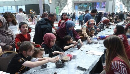 Konya Bilim Merkezi “SERAFEST” ile Çocukları Bilim ve Doğayla Buluşturuyor