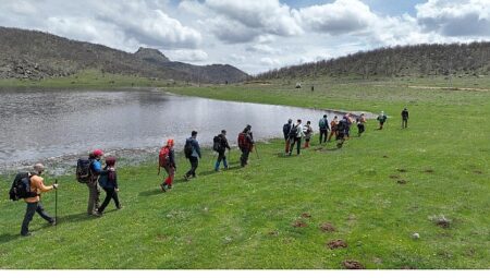 Konya Büyükşehir, Keykubad Yolu’nda Baharın Coşkusunu Doğaseverlerle Buluşturdu