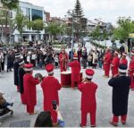 Konya Büyükşehir Mehter Takımı İle Şehrin Meydanlarında Mehter Coşkusu Sürüyor