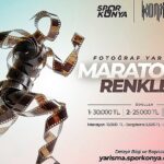 Konya Büyükşehir Uluslararası Konya Yarı Maratonu Kapsamında Fotoğraf Yarışması Düzenliyor