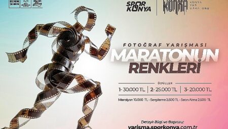 Konya Büyükşehir Uluslararası Konya Yarı Maratonu Kapsamında Fotoğraf Yarışması Düzenliyor
