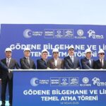 Konya Büyükşehir’in Gödene’ye Kazandıracağı Bilgehane, LİMA ve Kütüphane Binasının Temeli Atıldı