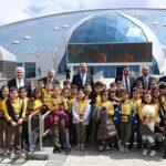 Konya Protokolü Bilim Merkezi’nde Öğrencilerle Buluştu