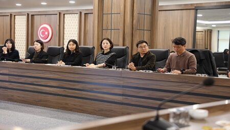 Kore Gazisi ile Koreli heyet Bağcılar’da buluştu