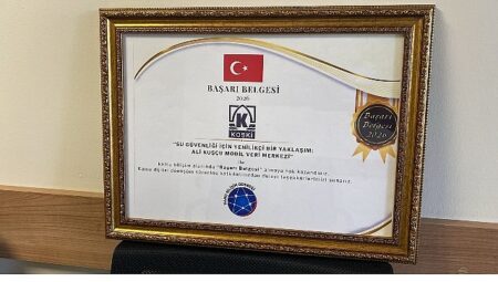 KOSKİ’ye “Dijital Birliktelik Zirvesi”nde Başarı Belgesi