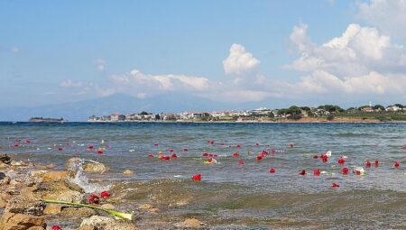 Kovela Limanı’nda duygu dolu tören