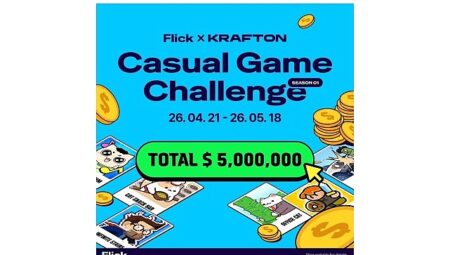 Krafton ve Neptune, Bağımsız ve Mobil Oyun Geliştiricileri İçin 5 Milyon Dolarlık Küresel Oyun Yarışmasını Başlattı