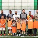 Küçükçekmece’de Renkli Maç: Babalar ve Oğulları Futbol Heyecanı Yaşadı