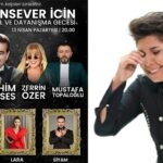 Lösemi Tedavisi Gören Cansever’e Moral ve Dayanışma Konseri