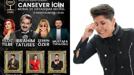 Lösemi Tedavisi Gören Cansever’e Moral ve Dayanışma Konseri