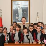 Malkara Belediyesi’nde Minik Misafirler Ağırlandı