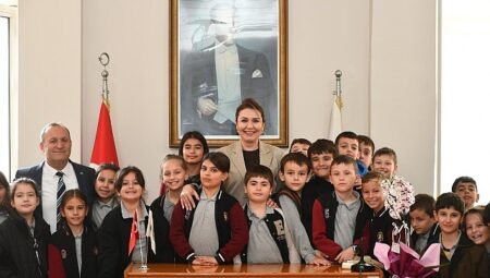 Malkara Belediyesi’nde Minik Misafirler Ağırlandı