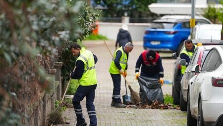 Maltepe Belediyesi’nden bahar temizliği seferberliği devam ediyor