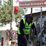 Maltepe’de bahar temizliği bu kez Çınar Mahallesi’nde