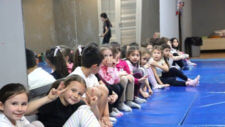 Maltepe’de Çocuklara Ücretsiz Jimnastik Kursu