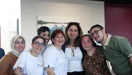 Maltepe’de engelleri aşan “Bahara Merhaba” buluşması