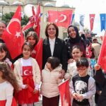 Maltepe’nin Cumhuriyet Meydanı’nda 23 Nisan coşkusu