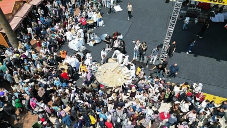 Manisa’nın Lezzetleri Ulupark’ta Buluştu