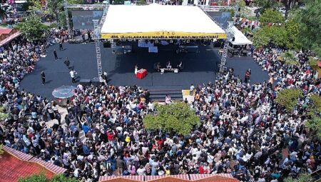 Manisa’nın Tescilli Lezzetleri Gastronomi Arenası’nda Tanıtıldı