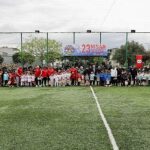 Menderes’te Minik Kramponlar Sahaya Çıktı