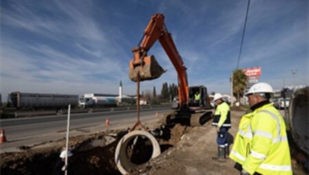Menemen Türkelli’de su baskınlarına kalıcı çözüm