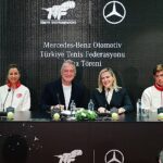 Mercedes-Benz Otomotiv, Türkiye Tenis Federasyonu’nun Ana Sponsoru Oldu