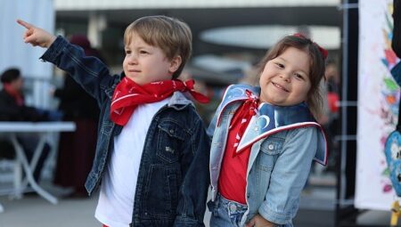 Meydan çocukların oldu