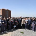 Milletvekili Baykan ve Başkan Altay Lise Öğrencileriyle Buluştu