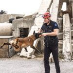 Momo enkaz için eğitiliyor