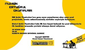 Muhsin Ertuğrul Okumaları “Paslı Raylar Korosu” Oyunuyla Devam Ediyor