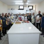 Mutfak atölyesinde Gaziemir’in yeni aşçıları yetişiyor