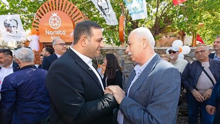 Narista Hayat, Yukarıköy’de Kapılarını Açtı