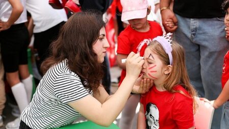 Narlıdere Belediyesi, 23 Nisan’ı Çocuk Şenliği ile Kutlayacak
