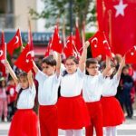 Narlıdere’de 23 Nisan Coşkusu Doyasıya Yaşandı