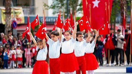 Narlıdere’de 23 Nisan Coşkusu Doyasıya Yaşandı